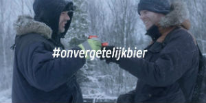 Onvergetelijk Bier in Lapland Amstel